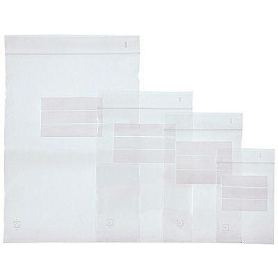 Assorted Zip Locked Divided Bags