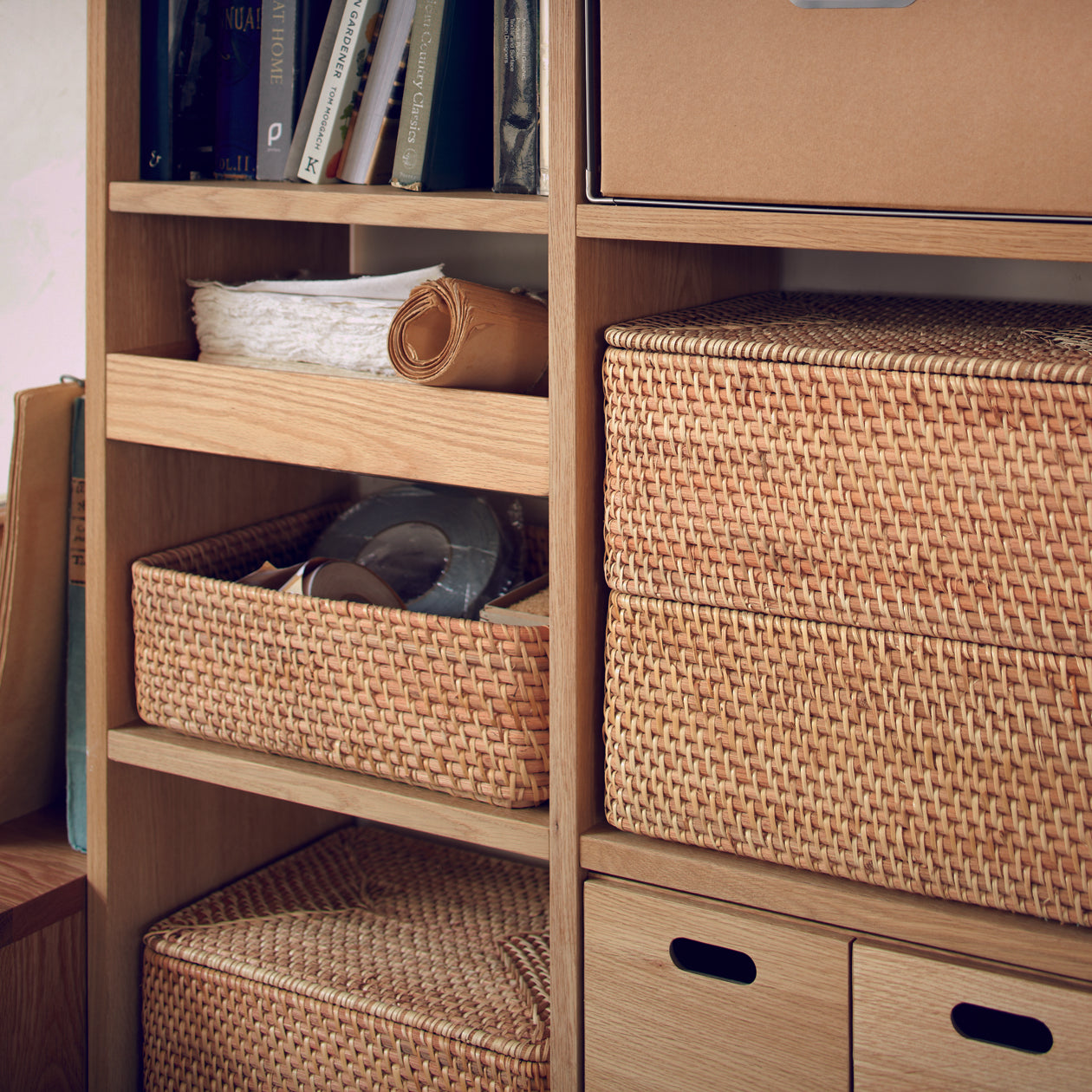 Rattan Rectangular Storage - Image 5