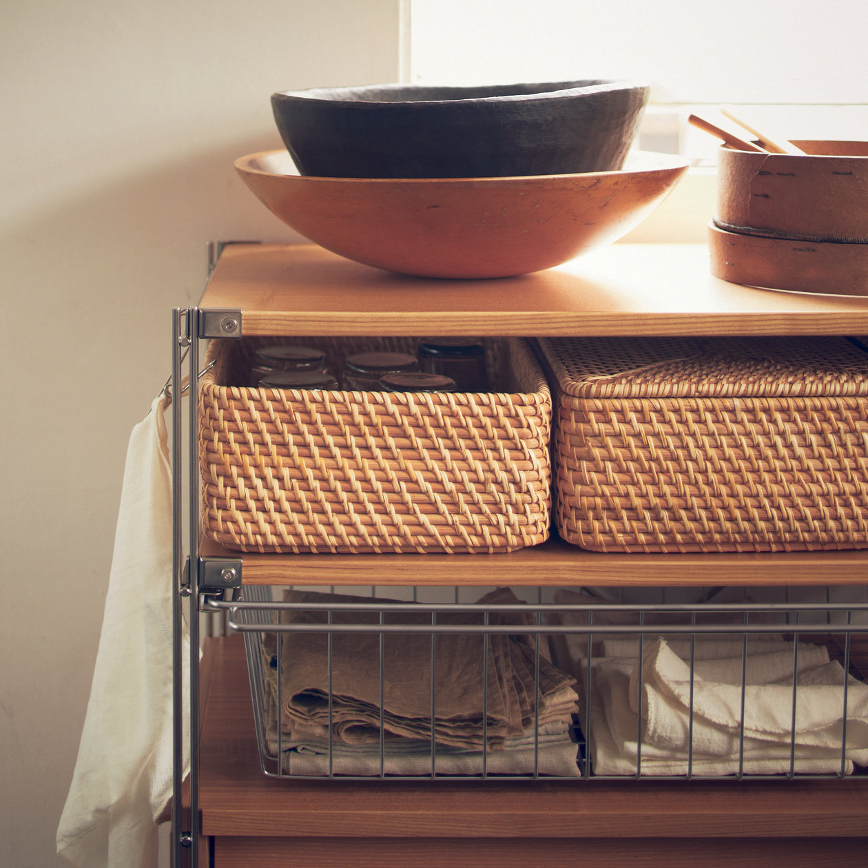 Rattan Rectangular Storage - Image 6