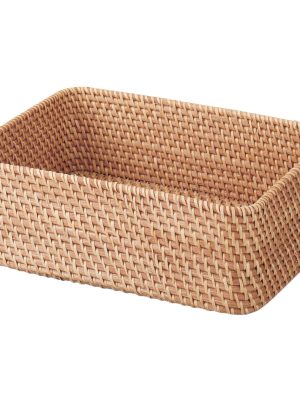 Rattan Rectangular Storage