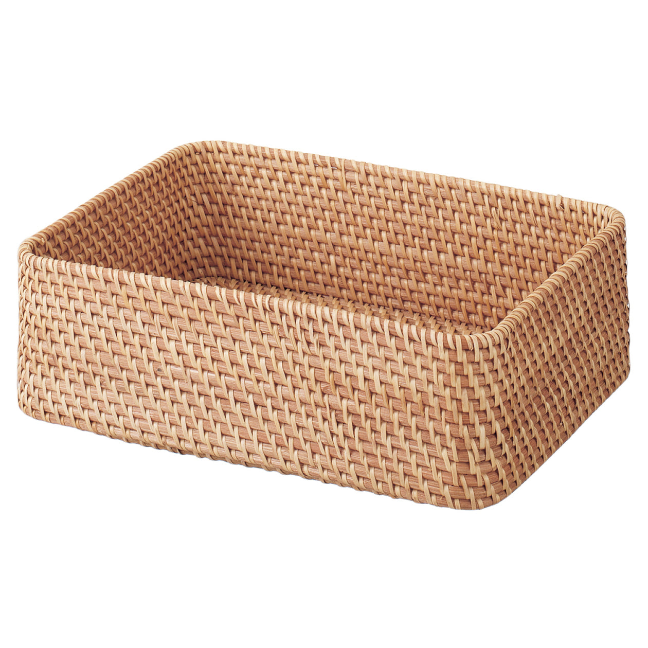 Rattan Rectangular Storage