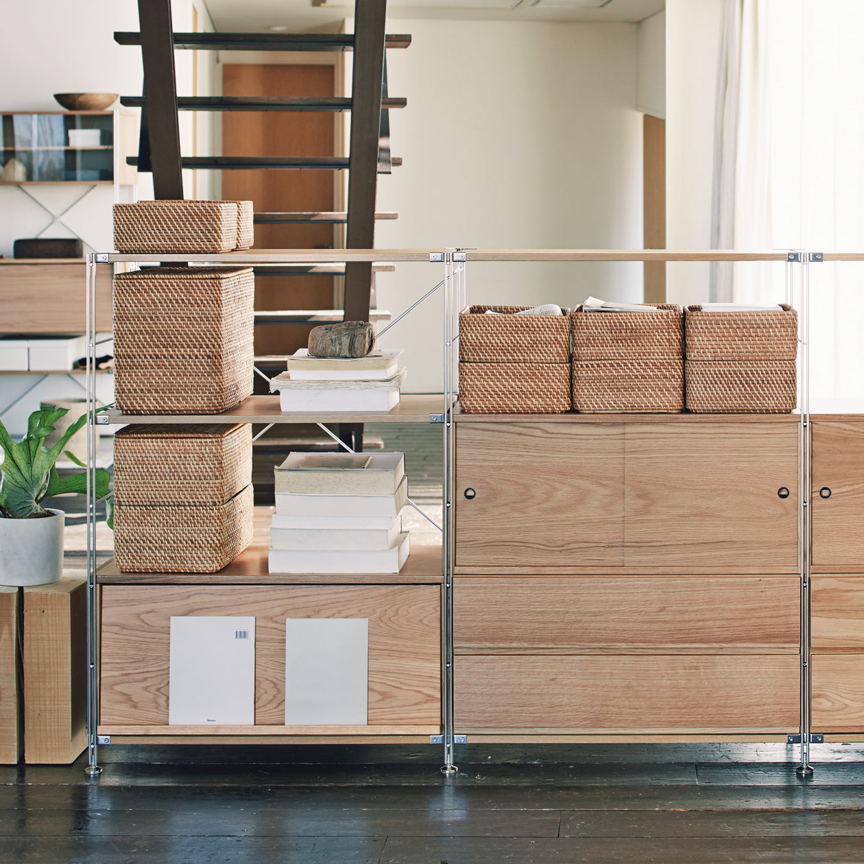 Rattan Rectangular Storage - Image 4