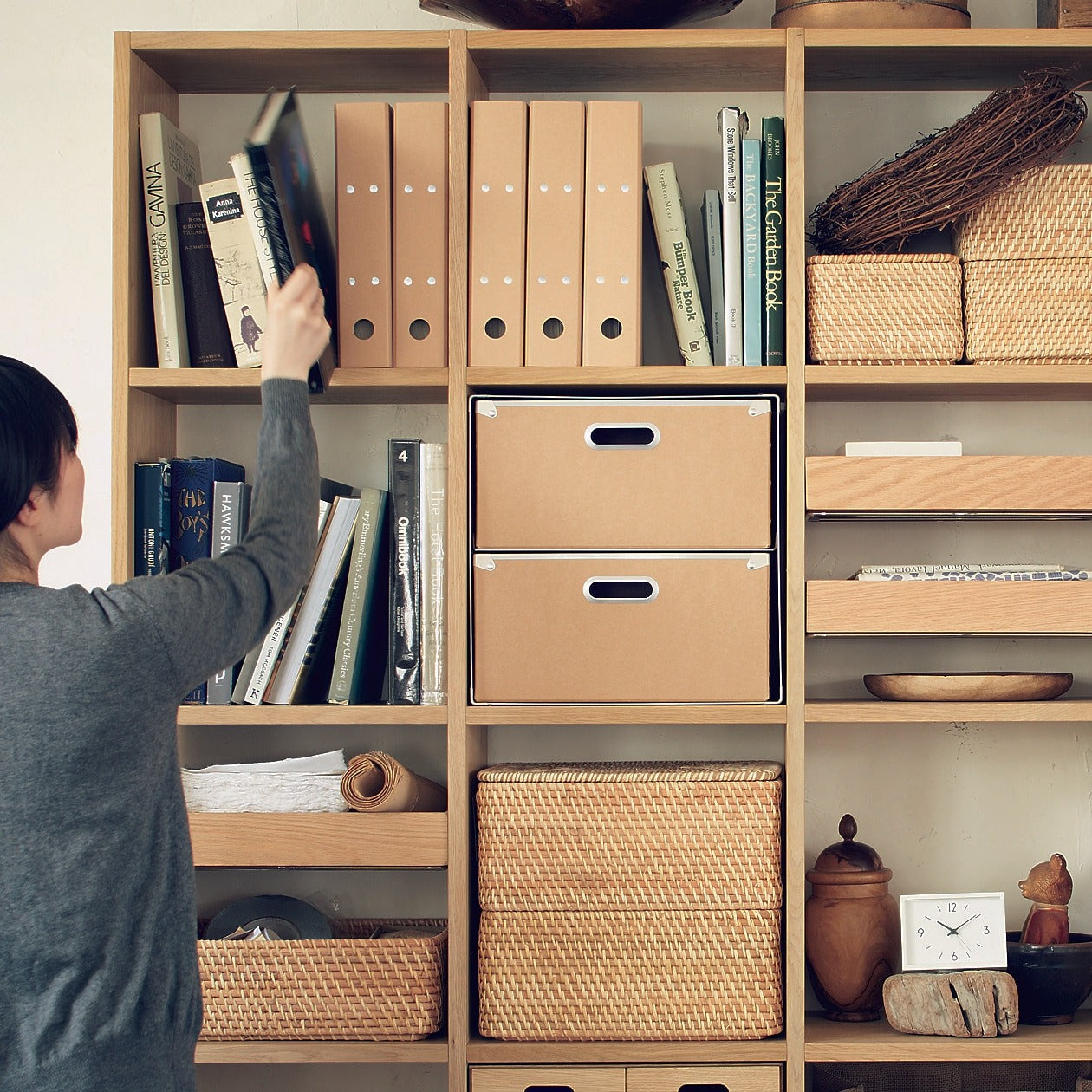 Rattan Rectangular Storage - Image 13