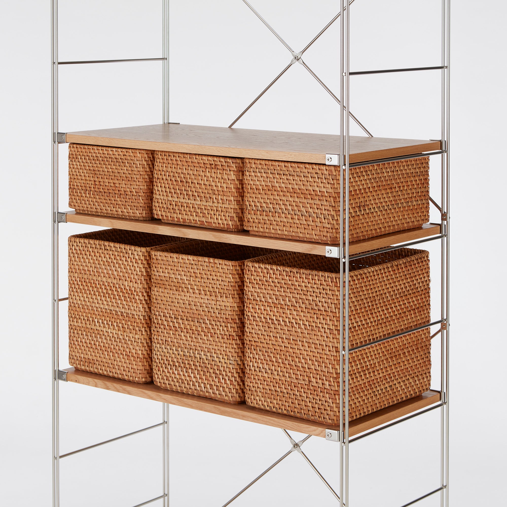 Rattan Rectangular Storage - Image 16