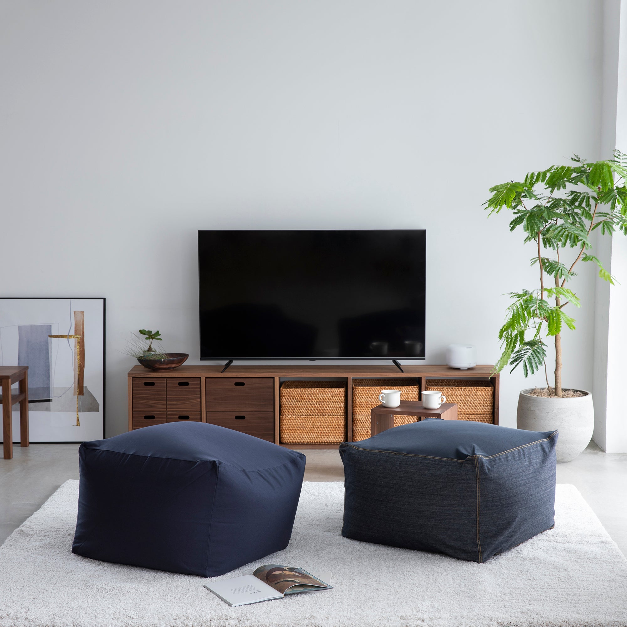 Rattan Rectangular Storage - Image 18