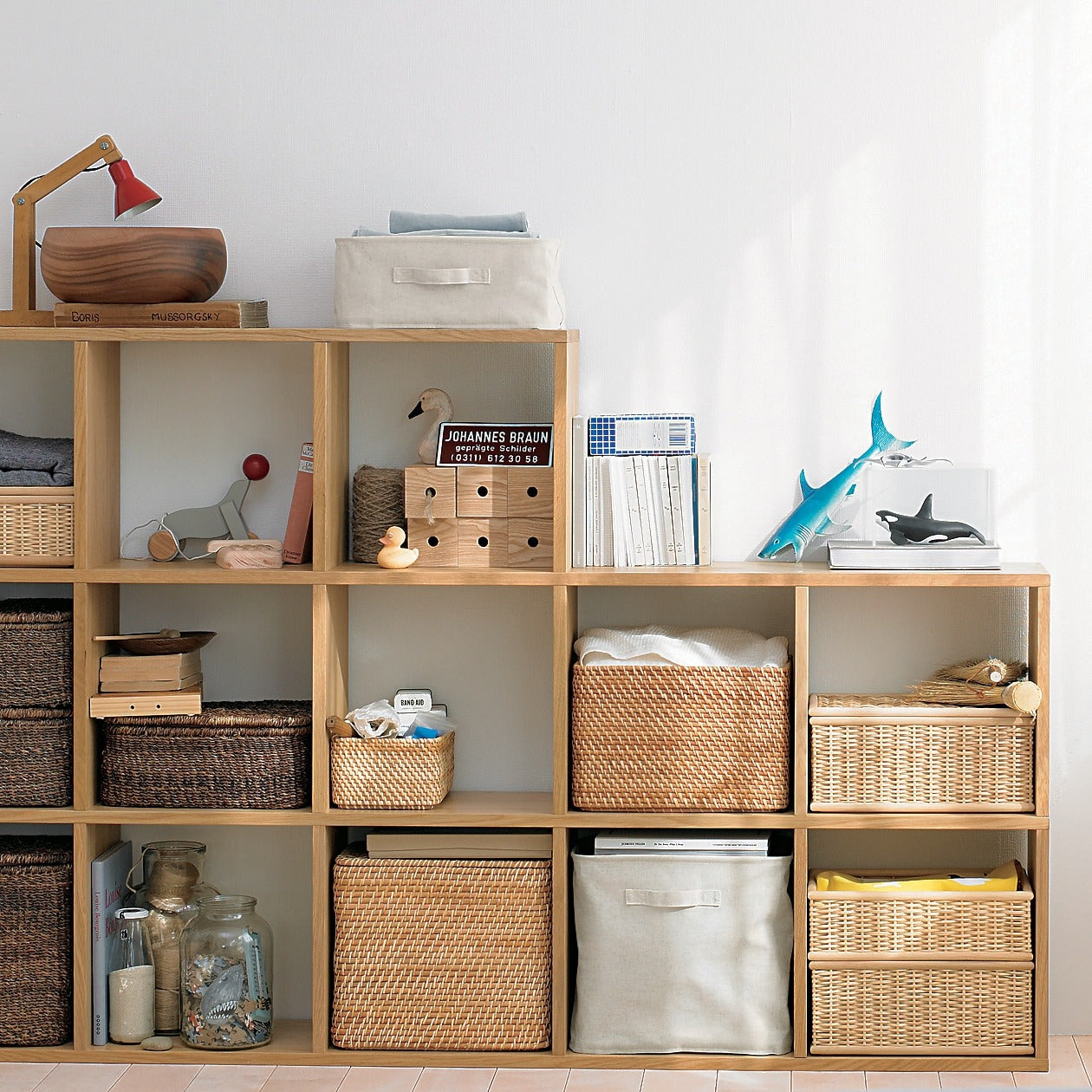 Rattan Rectangular Storage - Image 27