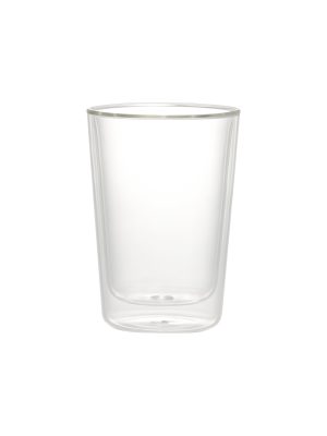 Heat Resistant Glass Double Layered Cup - 11.5 fl oz