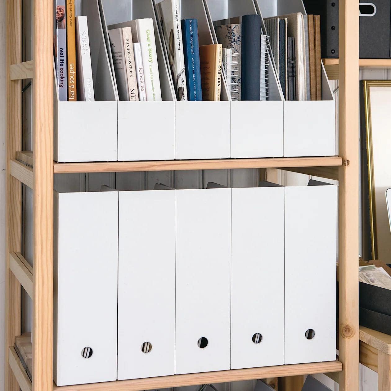 Pine Shelf Unit - Wide - Medium - Image 2