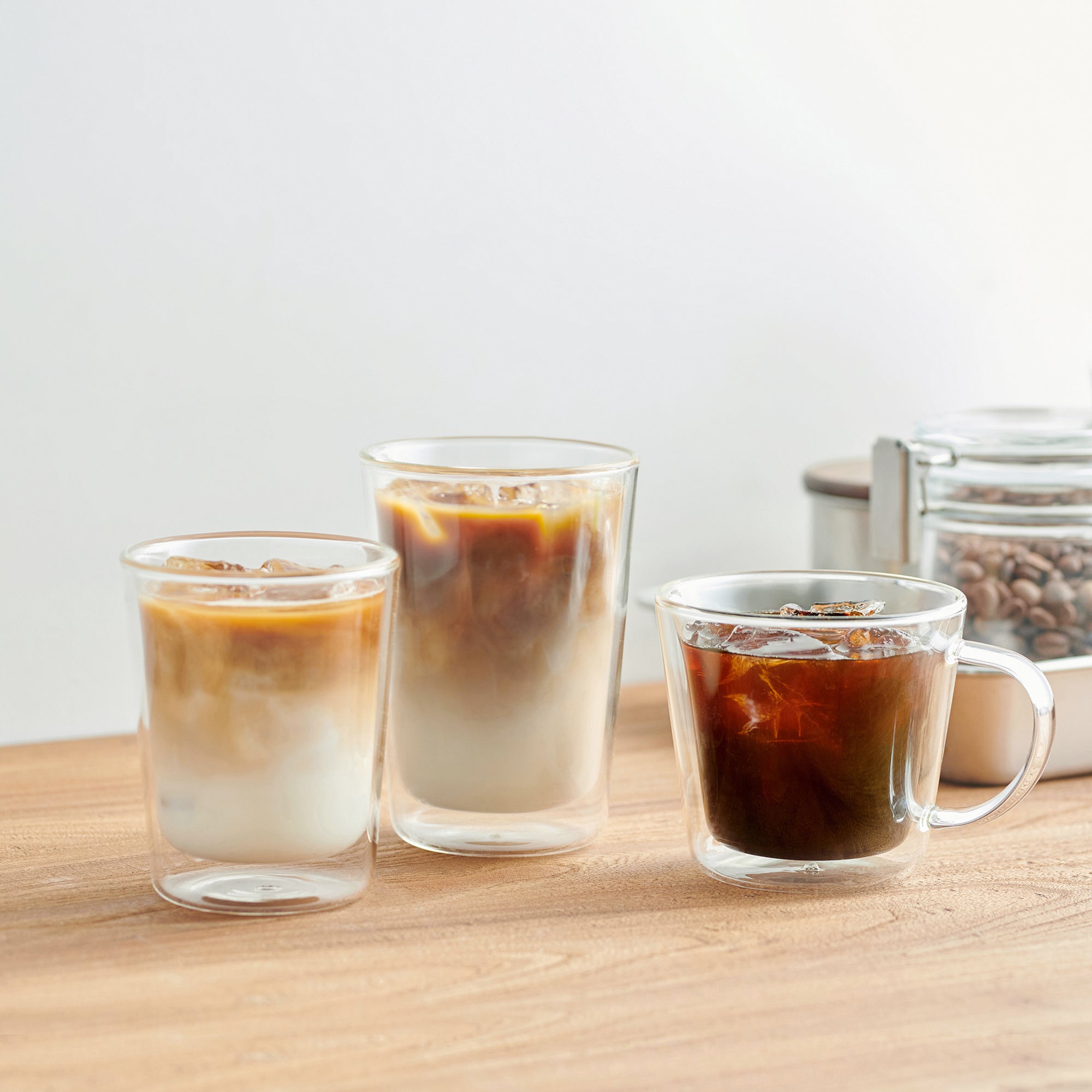 Heat Resistant Glass Double Layered Cup - 11.5 fl oz - Image 7