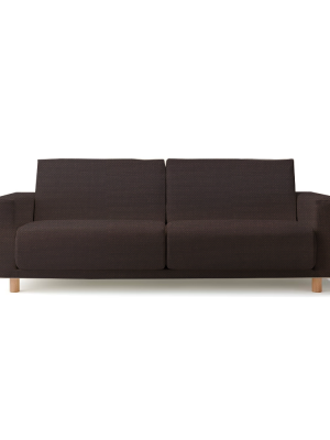 Polyester Plain Weave Cover for Urethane Pocket Coil Sofa - 3 Seater (Sofa Sold Separately)