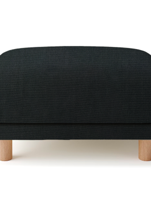 Polyester Plain Weave Cover for Urethane Pocket Coil Sofa - Ottoman (Ottoman Sold Separately)