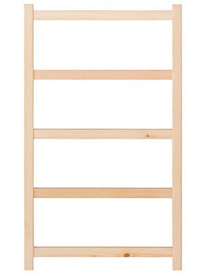 Pine Shelf Unit - Wardrobe - Additional Frame - Small