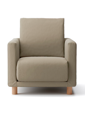 Polyester Plain Weave Cover for Urethane Pocket Coil Sofa - 1 Seater (Sofa Sold Separately)