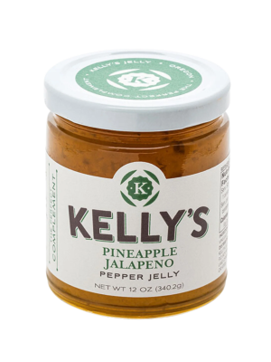 Pineapple Jalapeno Pepper Jelly