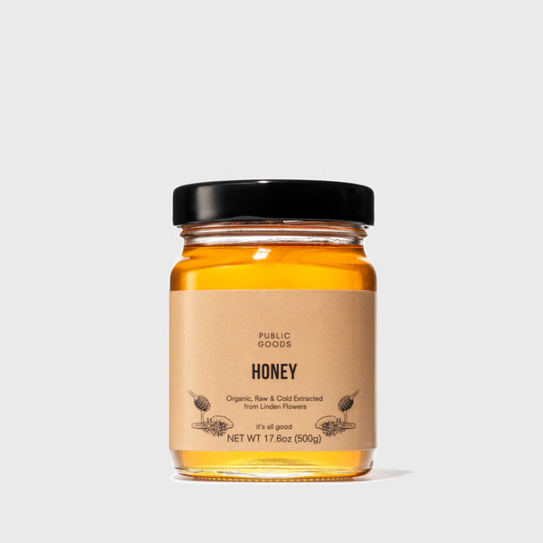 Organic Linden Flower Raw Honey - Image 2