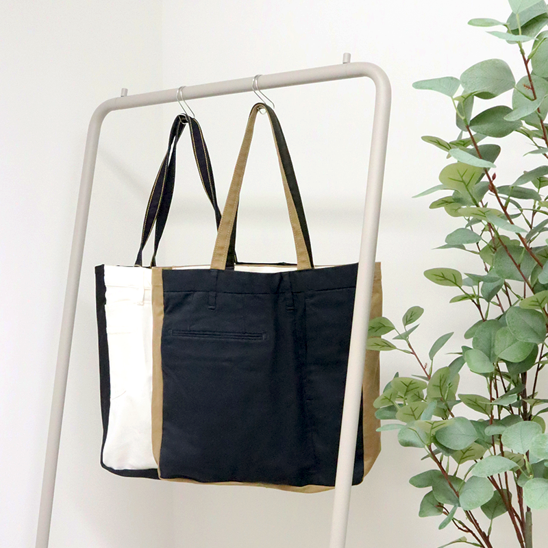 ReMUJI ReMade Tote Bag
