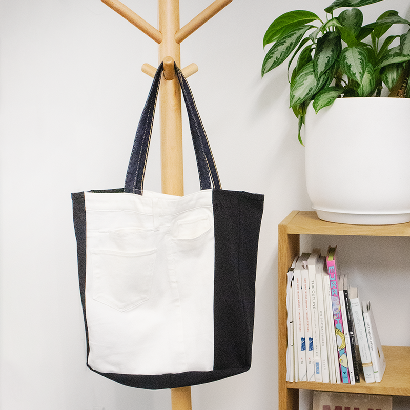 ReMUJI ReMade Tote Bag - Image 4