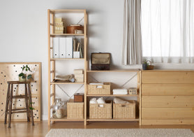 Pine Shelf Unit - Regular - Small - Image 2