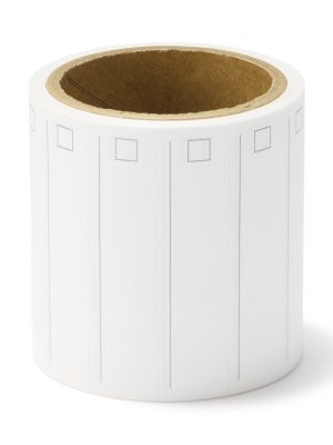 Perforated Checklist Sticky Note Roll