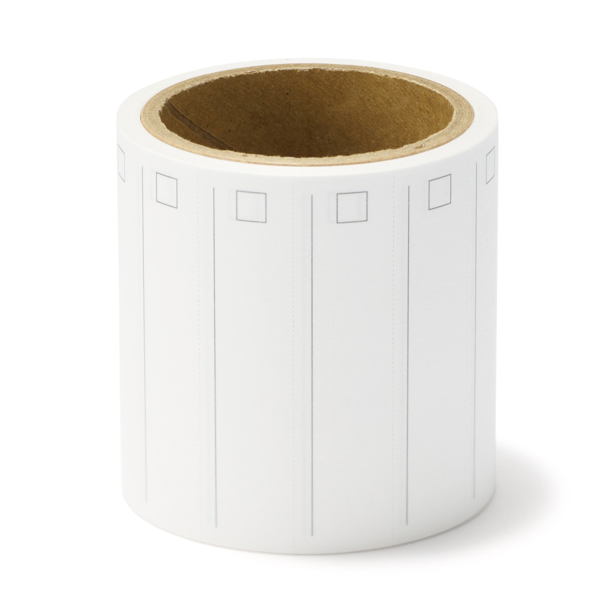 Perforated Checklist Sticky Note Roll