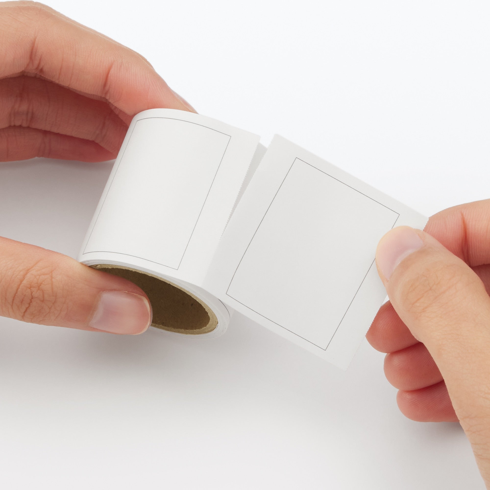 Perforated Frame Sticky Note Roll - Image 2