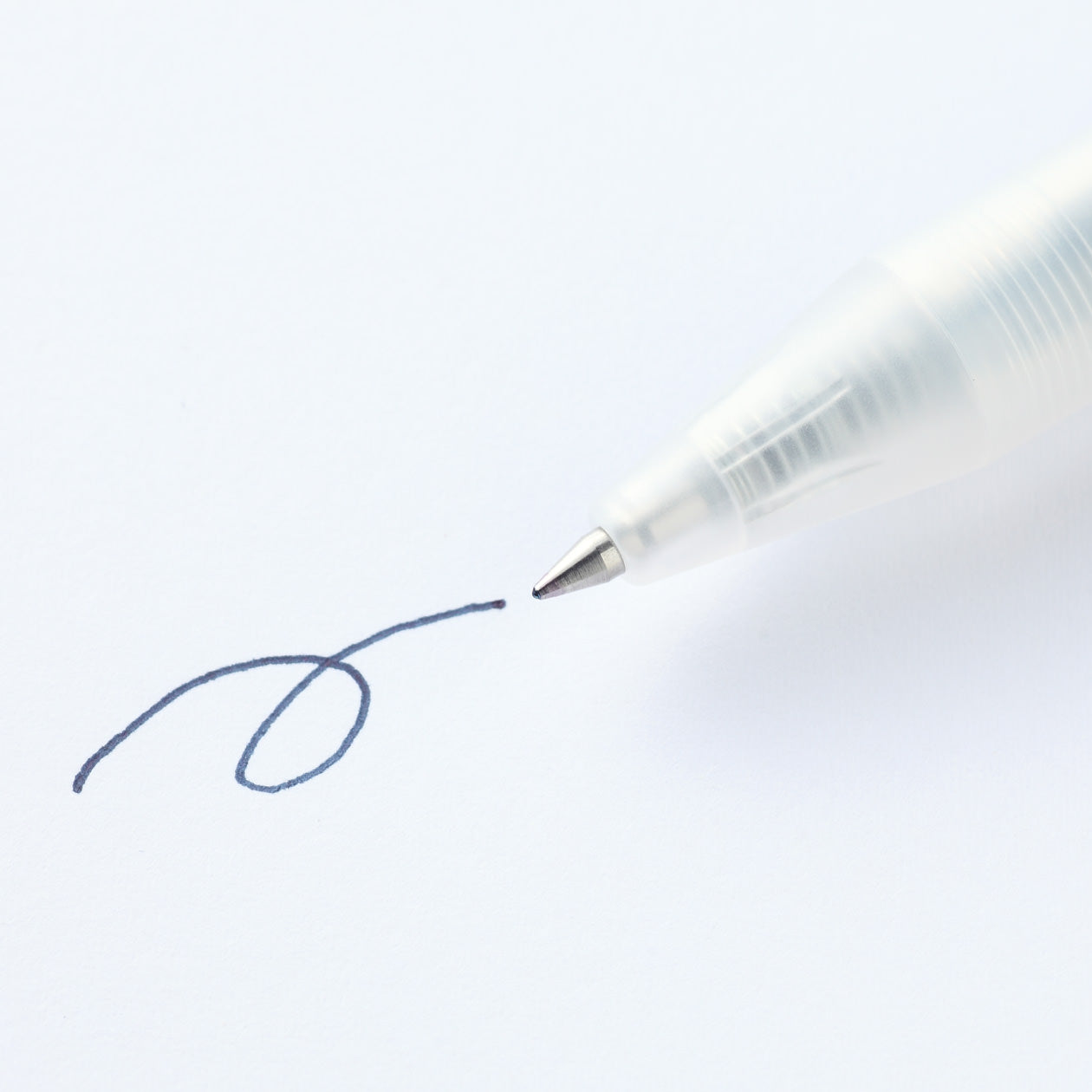 Gel Ink Ballpoint Pen Knock Type 0.5mm - Image 10