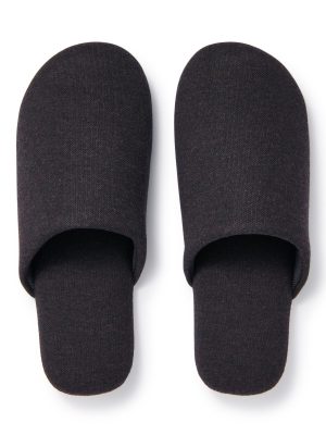 Soft Slippers Dark Gray