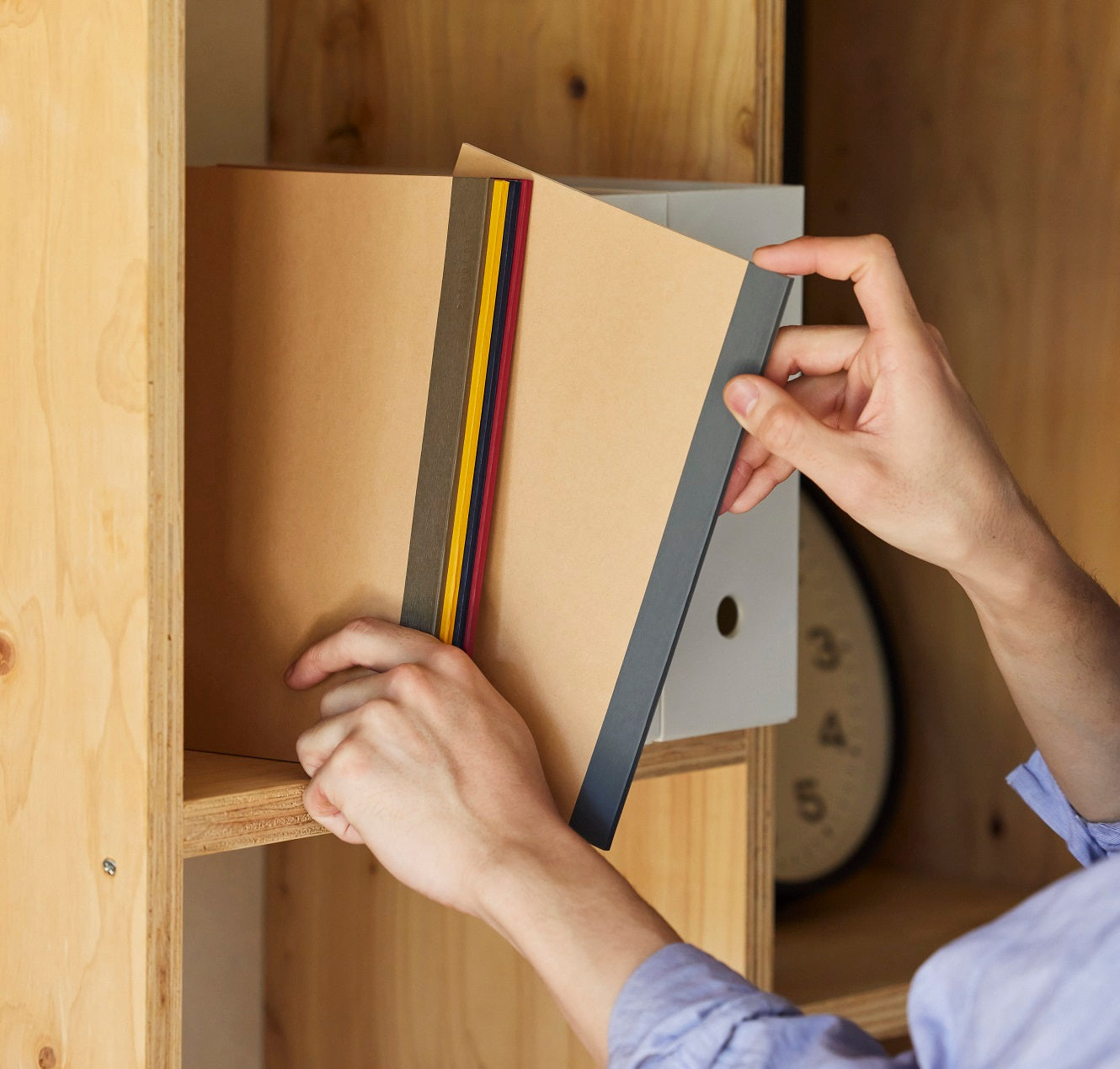 5 Pack B5 Lined Notebook