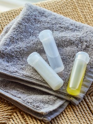 Polyethylene Petite Bottle With Flip-Top Cap