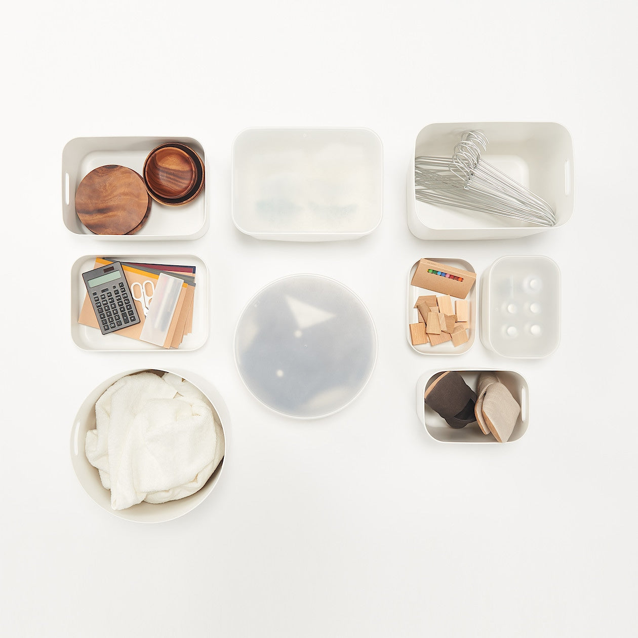 Soft Polyethylene Case Full Size Lid - W10 x D14.2 x H0.6 - Image 5