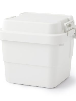 Heavy Duty Polypropylene Storage Box - Small 31.7 Qt